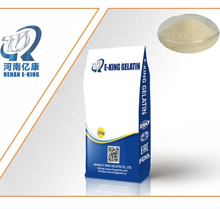 Gummy Candy Custom Gelatin Sweert Halal High Quality gelatin